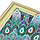 Алмазная живопись "Darvish" 40*50см "Хвост павлина", фото 3