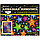 Алмазная мозаика (живопись) "Darvish" 40*50см  Медузы, фото 6