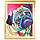 Алмазная мозаика (живопись) "Darvish" 40*50см  Мопс, фото 2