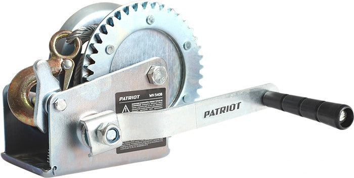Лебедка Patriot WH 540B, фото 2