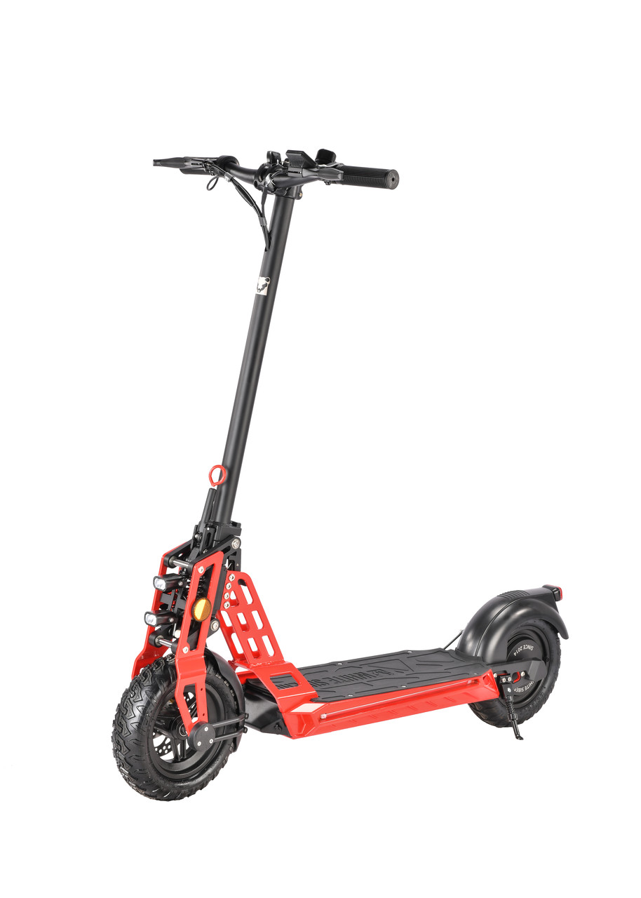 Электросамокат WHITE SIBERIA TAIGA 2 1000W 48v16ah "FERRARY RED