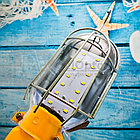 Лампа GY 3171 переносная гаражная (Светодиодная переноска, фонарь гаражный) 220V, 12.8м, фото 10
