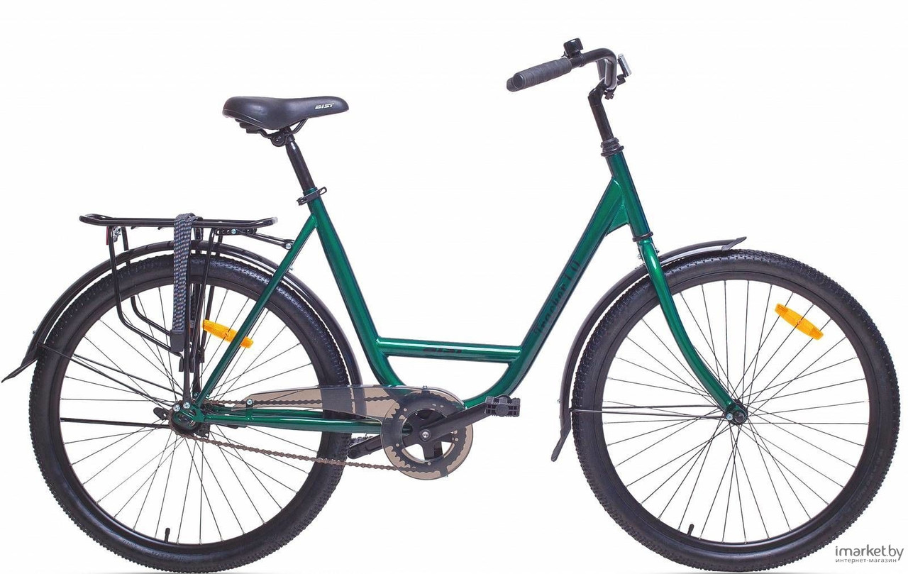 Велосипед AIST  Tracker 1.0 26 19 зеленый 2022