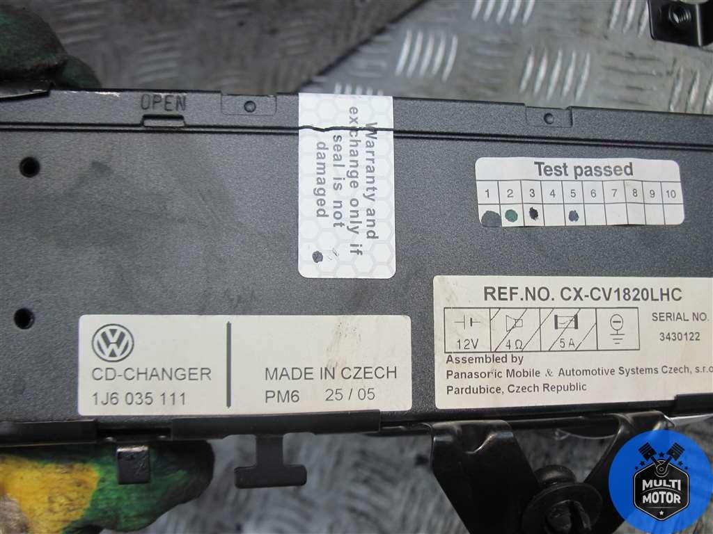 Cd чейнджер Volkswagen TOUAREG (2002-2010) 3.0 TDi BKS - 225 Лс 2006 г. - фото 4 - id-p159887925