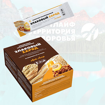 Батончик "Злаковый Zаряд", 45 г., фото 2