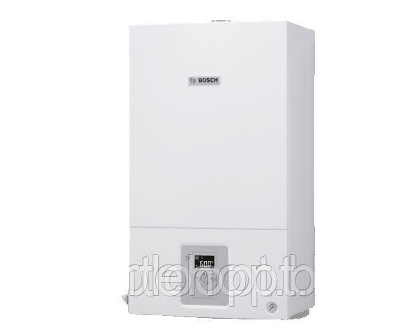 Газовый котел Bosch Gaz 6000 W WBN-24 HRN. Одноконтурный. Турбированный. 24 кВт. (Турция) + ДЫМОХОД - фото 3 - id-p93310355