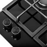 Варочная панель газовая испанская EXITEQ PF 640 STGB-E/A, фото 2