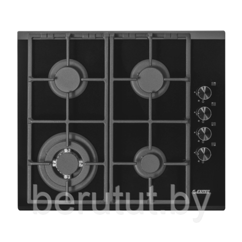 Варочная панель газовая испанская EXITEQ PL 640 STG-E/А - фото 1 - id-p159856841