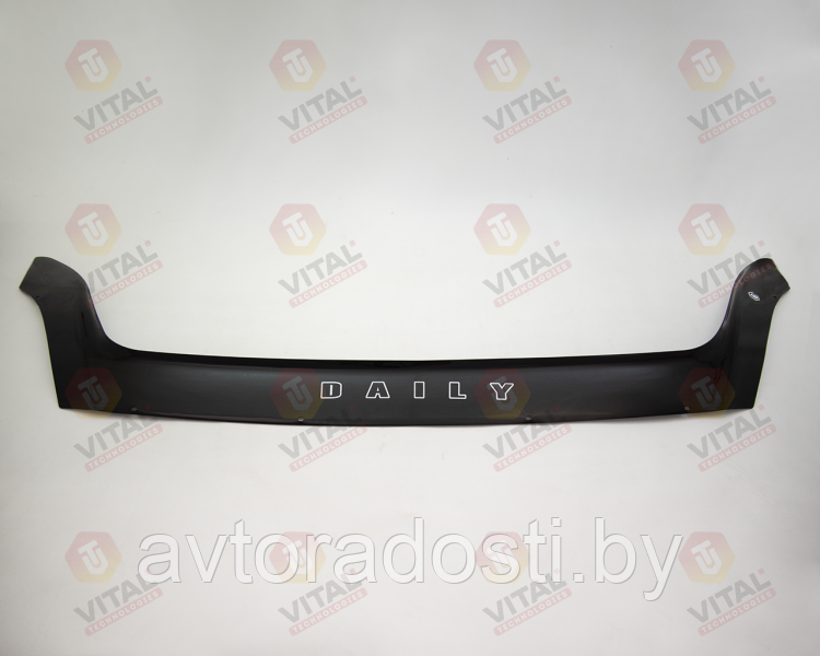 Дефлектор капота для Iveco Daily IV / V (2006-2014) / Ивеко Дейли [IC02] VT52 - фото 1 - id-p75800254