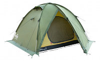 Палатка экспедиционная Tramp ROCK 4 (V2) Green, арт TRT-29g, фото 1
