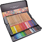 Карандаши цветные профессиональные Marco «RENOIR FINE ART», 48 цветов, в металлическом пенале