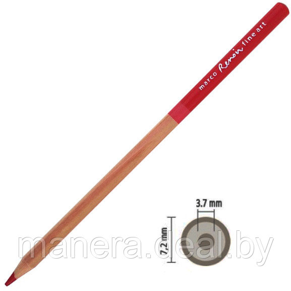 Профессиональные художественные карандаши Marco «RENOIR FINE ART», 100 цветов, в металлическом пенале - фото 6 - id-p159910108