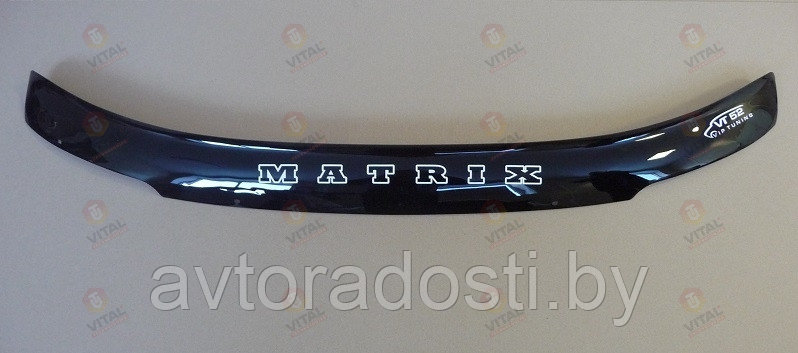 Дефлектор капота для Hyundai Matrix (2001-2008) / Хёндай Матрикс [HYD07] VT52 - фото 1 - id-p75800242