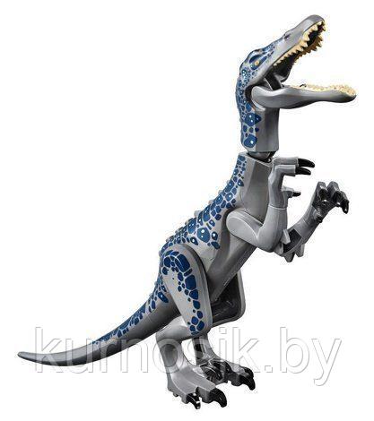 Конструктор 11335 LARI Dinosaur World "Поединок с бариониксом: охота за сокровищами" 458 деталей - фото 3 - id-p159914185