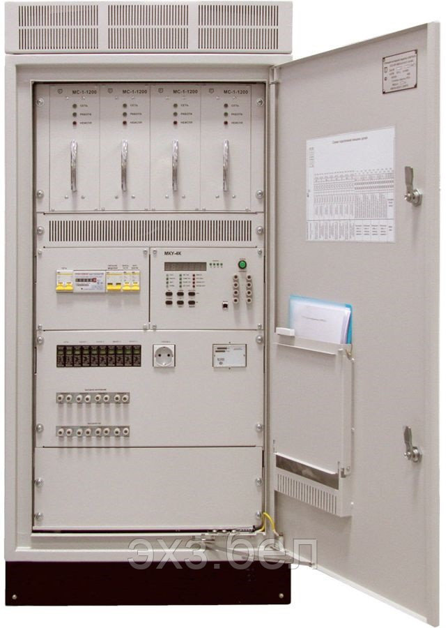 Станция катодной защиты СКЗ-ИП-МК4 - фото 1 - id-p159914444