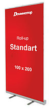 Roll Up стенд 100*200 Standart (Ролл Ап) Мобильные выставочные конструкции