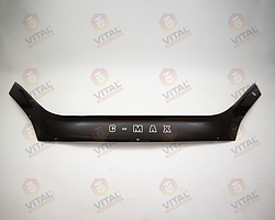 Дефлектор капота для Ford C-Max I (2003-2007) / Ford Focus C-Max (2003-2006) / Форд [FR01] VT52