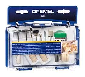 (684) Набор оснастки для чистки и полировки (20 пред) Dremel (26150684JA)