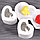 Банки для сыпучих продуктов "Сердце" в наборе (3банки с крышками,3ложки,подставка), фото 3