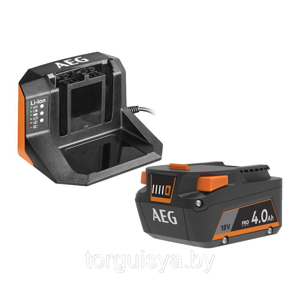 Аккумулятор AEG SET L1820S с зарядным устройством - фото 1 - id-p159918266
