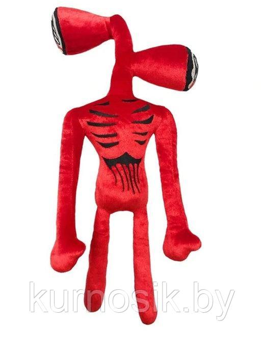Мягкая игрушка Сиреноголовый из SCP 20 см красный - фото 4 - id-p159919081
