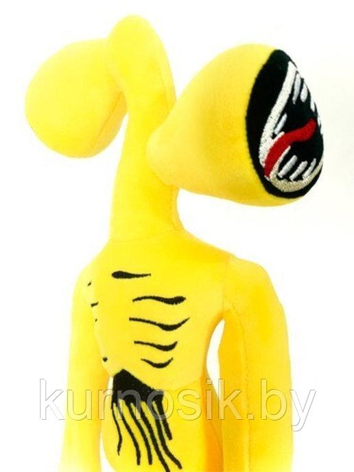Мягкая игрушка Сиреноголовый из SCP 20 см желтый - фото 4 - id-p159919082