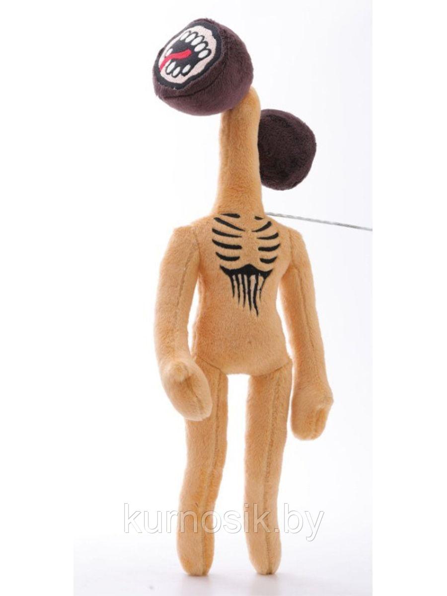Мягкая игрушка Сиреноголовый из SCP 20 см коричневый - фото 3 - id-p159918391