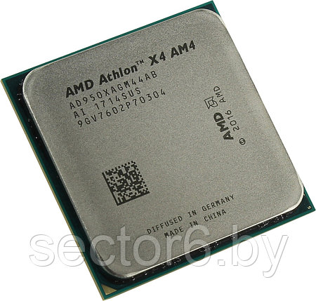 CPU AMD Athlon X4 950 (AD950XA) 3.5 GHz/4core/2 Mb/65W/5 GT/s Socket AM4, фото 2