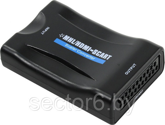 HDMI to SCART Converter (HDMI in, SCART out), фото 2