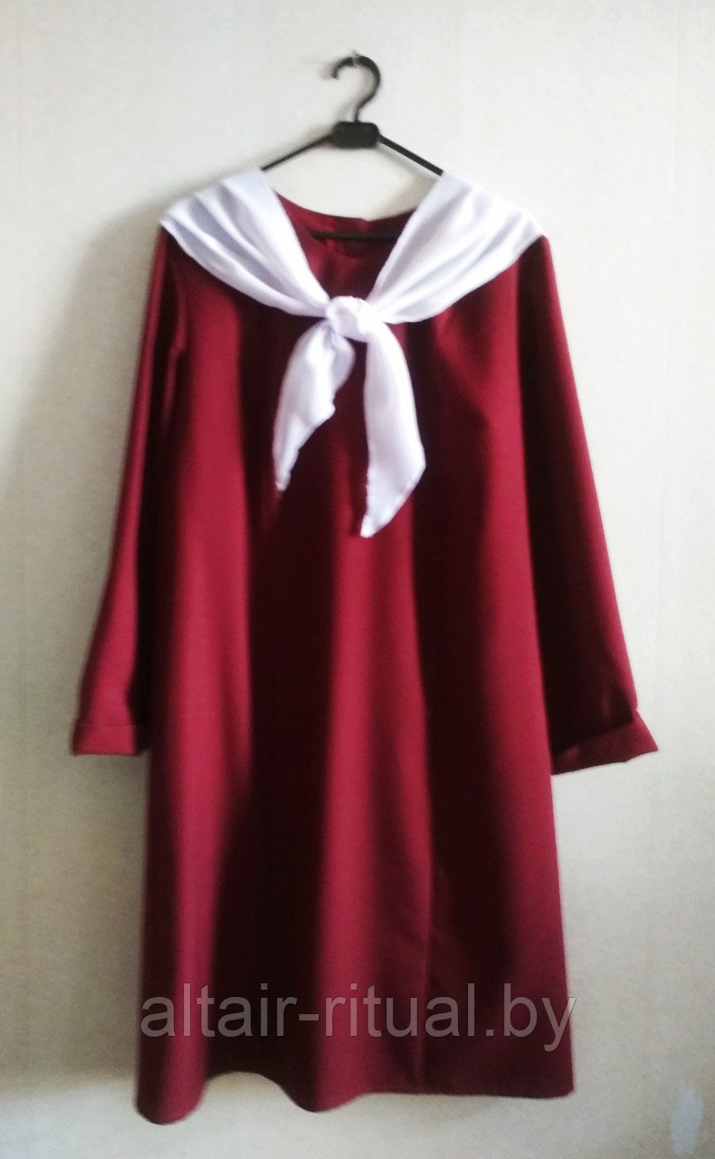 Платье женское ритуальное - фото 1 - id-p159917127