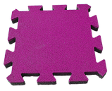 Резиновые маты-пазл Mats Puzzle 10х1000х1000мм цветная SBR Монолитное основание, фото 3