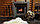 Чугунная печь с баком 75л KRONOS Олимп Премиум 16 Панорама Чугун, фото 3
