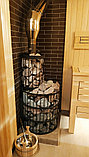 Чугунная печь для бани KRONOS Колизей 24 ВЧЧ с чугунной топкой, фото 3