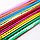 Бумага упаковочная набор 8цветов 700*1000мм голография ассорти "Darvish", фото 3