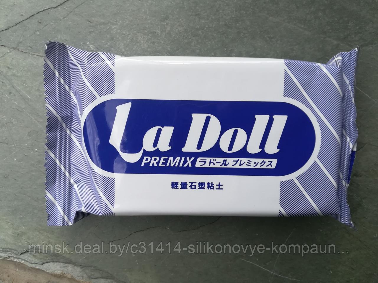 Самоотвердевающая масса, глина для кукол La Doll Premix 120 гр. НОВИНКА МИНИ УПАКОВКА! - фото 3 - id-p159943545