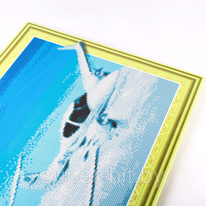 Алмазная живопись "Darvish" 40*50см Самолет - фото 3 - id-p159946294