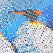 Алмазная мозаика (живопись) "Darvish" 40*50см  Пингвины, фото 3