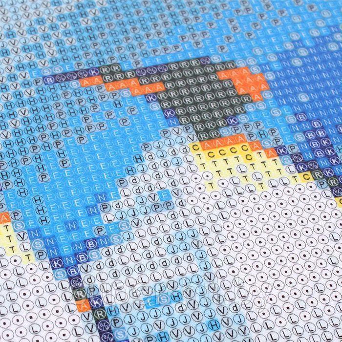 Алмазная мозаика (живопись) "Darvish" 40*50см Пингвины - фото 5 - id-p159946405