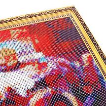 Алмазная мозаика (живопись) "Darvish" 40*50см  Ретро автомобиль, фото 2