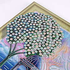 Алмазная мозаика (живопись) "Darvish" 40*50см  Сад, фото 3
