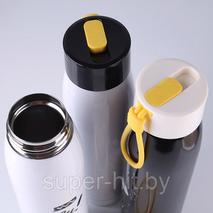 Бутылка (термос) для воды 320мл ассорти (4вида) - фото 4 - id-p159946454