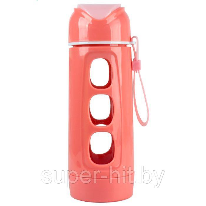Бутылка для воды 450 мл цвет ассорти - фото 1 - id-p159946461