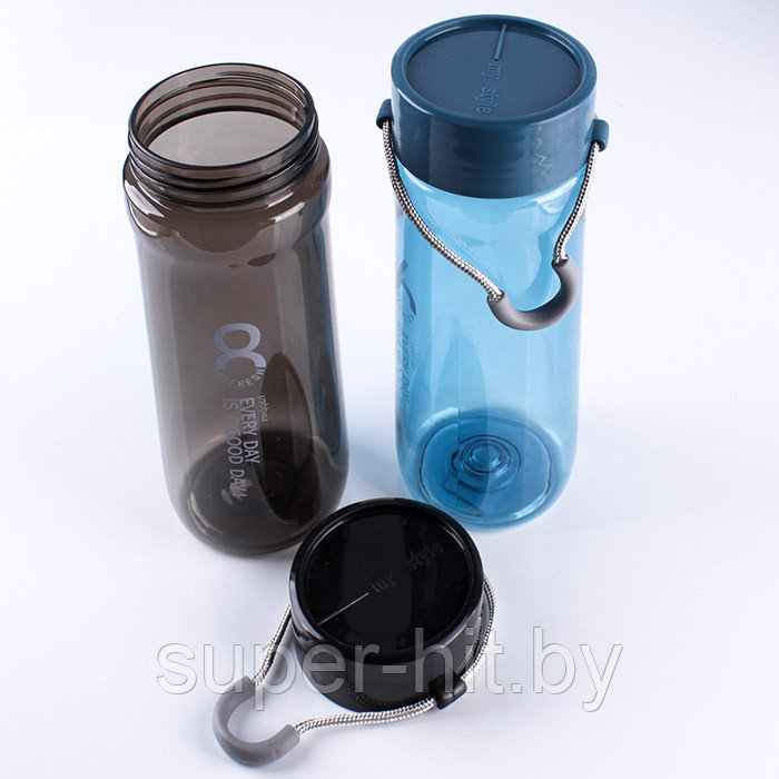 Бутылка для воды 450мл ассорти (4вида) - фото 5 - id-p159946462