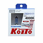 Автомобильные лампы H8 Koito WhiteBeam III P0758W (комплект 2 шт)