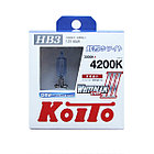 Автомобильные лампы HB3 Koito WhiteBeam III P0756W (комплект 2 шт)