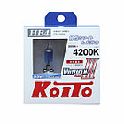 Автомобильные лампы HB4 Koito WhiteBeam III P0757W (комплект 2 шт)