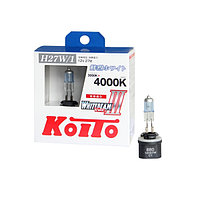 Автомобильная лампа H27W/1 Koito WhiteBeam III P0728W (комплект 2 шт)