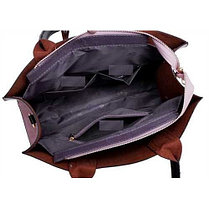 Набор женских сумок 3 в 1 (сумка, клатч, кошелек) черный, фото 3