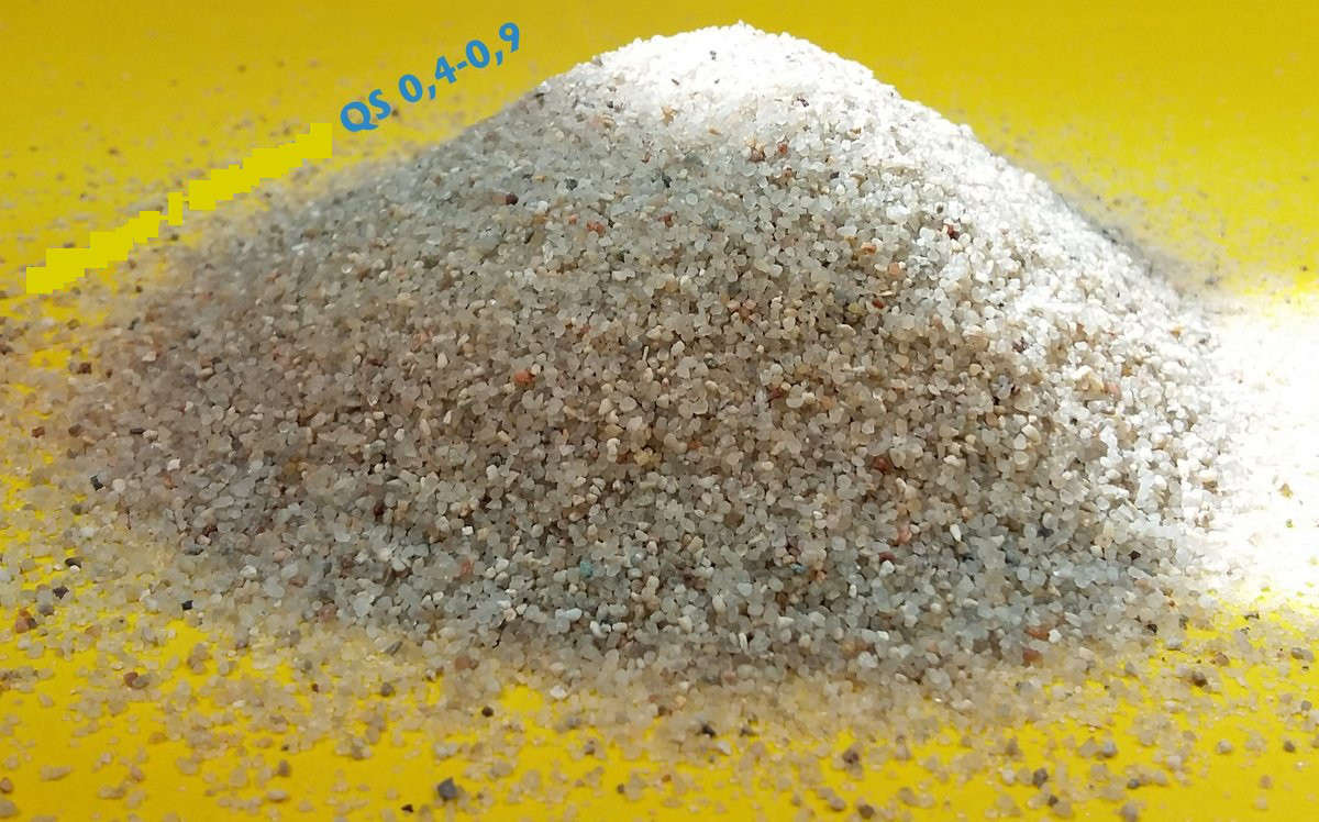 Кварцевый песок 0,8-1,2 - фото 3 - id-p159948913