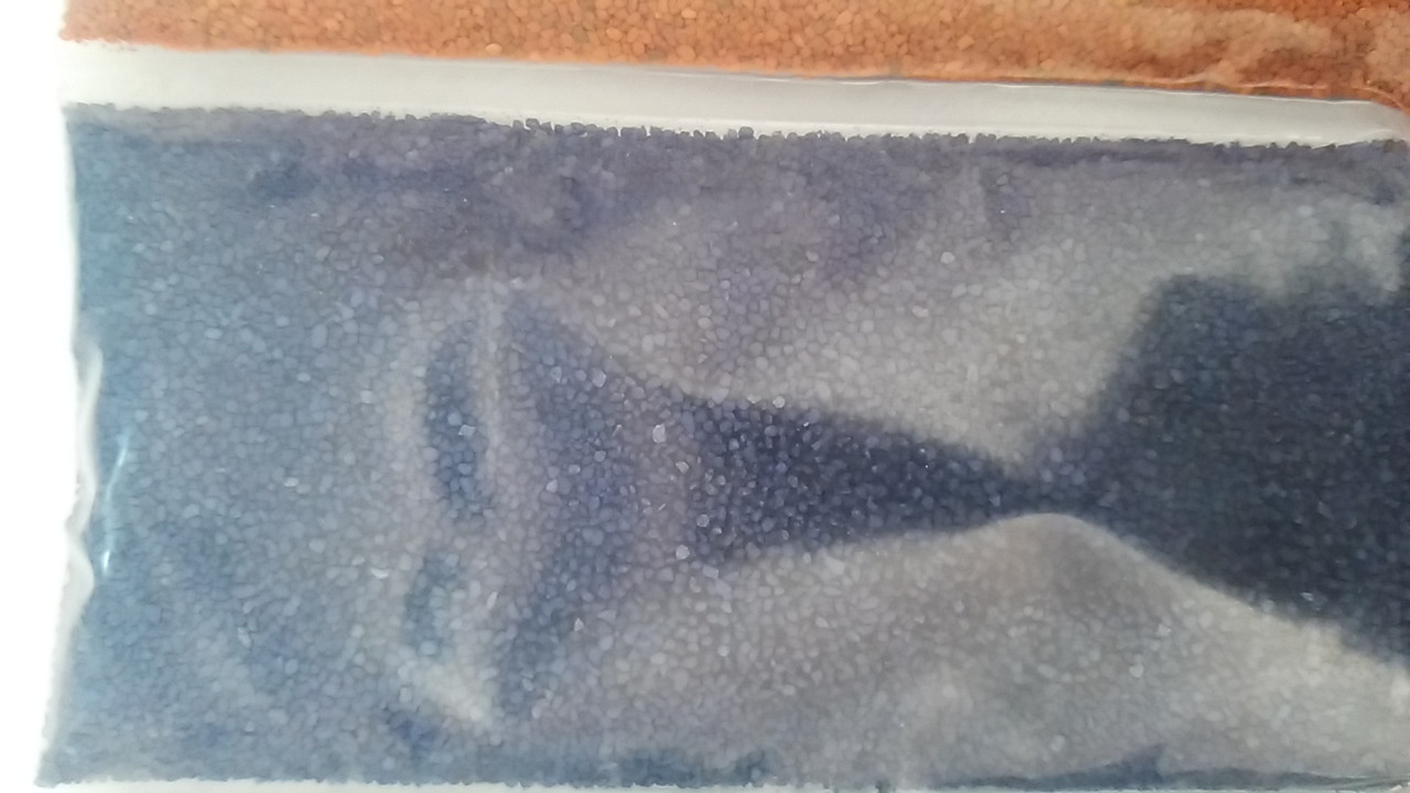 Кварцевый песок цветной (синий) - фото 1 - id-p159948925